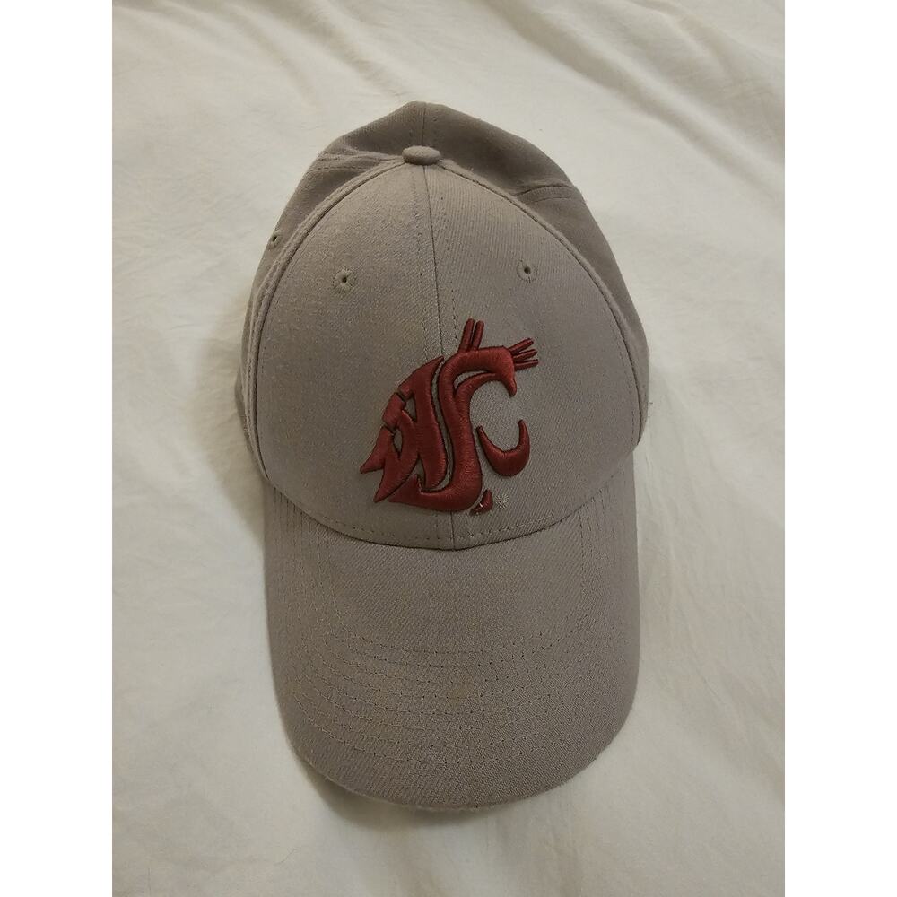 Nike Washington State Cougars Hat WSU Dri-FIT Legacy Strapback Cap